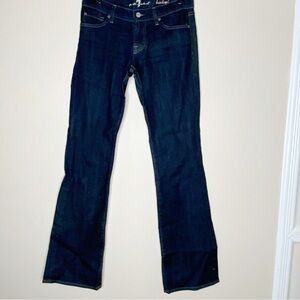 7 For All Mankind Indigo Boot Cut Jeans